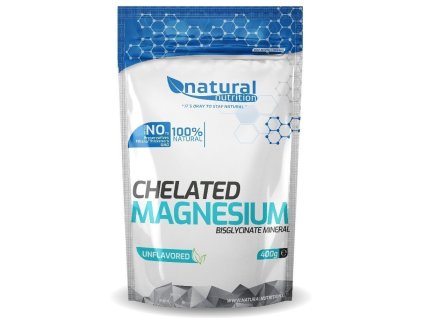 magnesium chelated magnezium chelat 400g