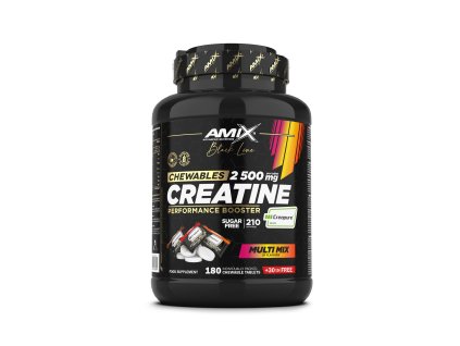 Creapure® Black Line Creatine – Chewable format