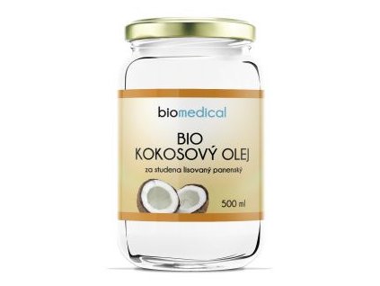 bio coconut oil panensky kokosovy olej