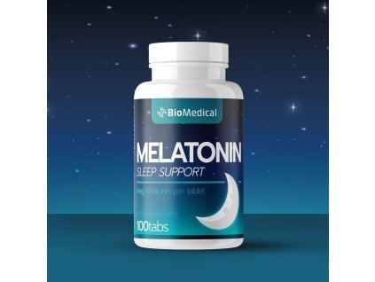 melatonin tablety