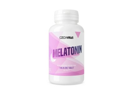 czech virus melatonin 200 pcs
