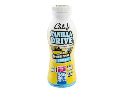 Chiefs ProteinDrink EU VanillaDrive aufsicht