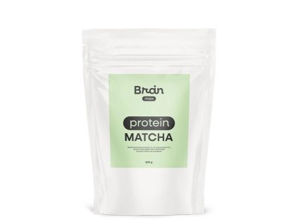 BrainMax Matcha Protein, 500 g