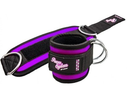 power system ankle straps gym babe
