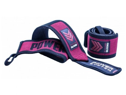 power system wrist wraps extreme red