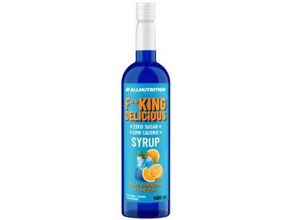 Fitking Delicious Syrup Zero Blue Corazon