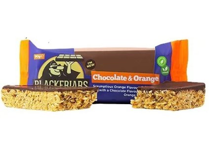 blackfriars the fab 5 flapjack 90 g cokolada pomaranc original (3)