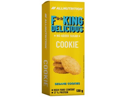 Fitking Cookie Sesame 130g