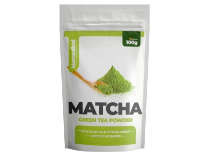 matcha zeleny caj prasok natural 100g