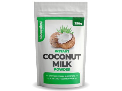 kokosove mlieko v prasku