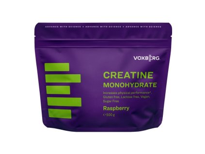 1 voxberg creatine monohydrate 500 g malina