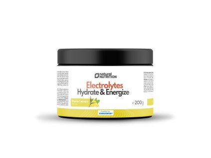 electrolytes hydrate energize stevia lemon