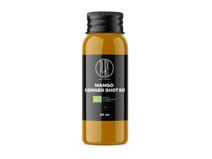 brainmax pure mango ginger shot bio