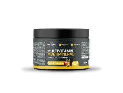 warrior multivitamin multimineral