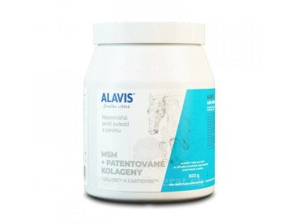 8308 alavis msm pre kone plv 600 g