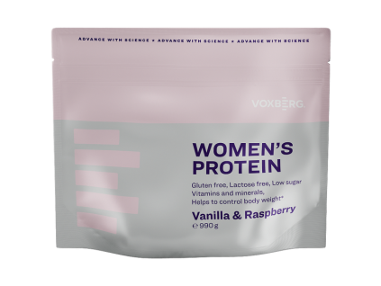 Women s Protein 990g Vanilla Raspberry