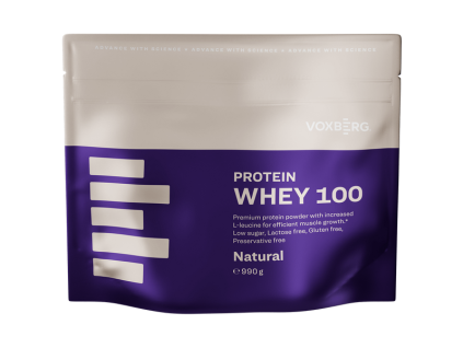 Whey 100 990g Natural