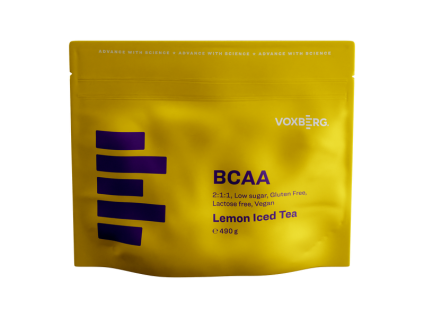 BCAA Lemon Iced Tea