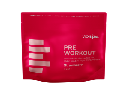 Preworkout Strawberry