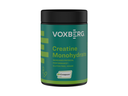 Creatine Monohydrate 180 capsules Unflavored 1