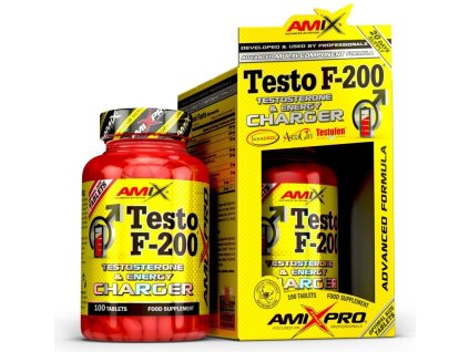 Amix testo f 200 100 tabliet