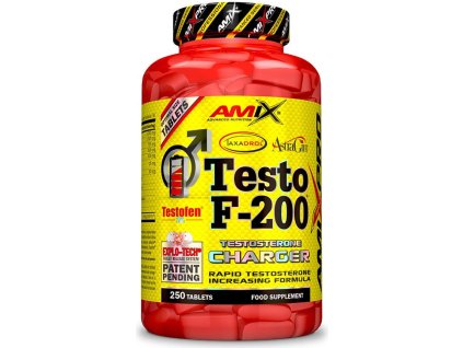 Amix testo f 200 250 tabliet