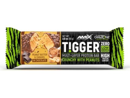 Amix tigger protein bar 60 g peanut butter