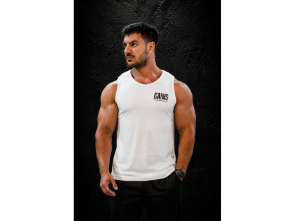 Gains tielko biele