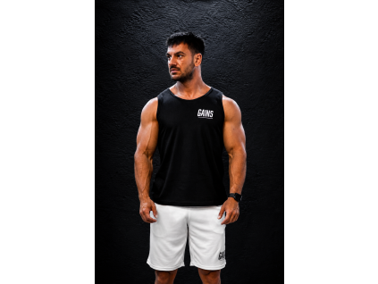 Gains kraťasy biele