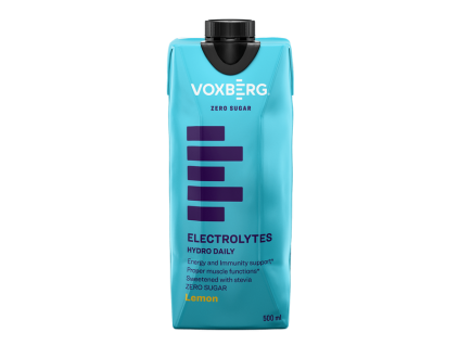 Hydro Daily 500ml Lemon 1