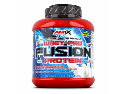 Amix nutrition Whey Pure Fusion 2300 g (Príchuť Banán)