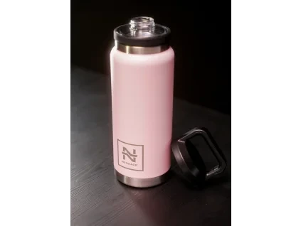 flasa hydrate pink side