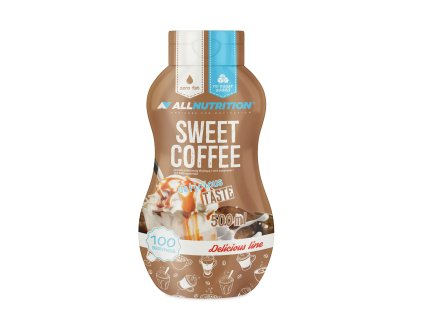 allnutrition suce sweet coffee 500 ml