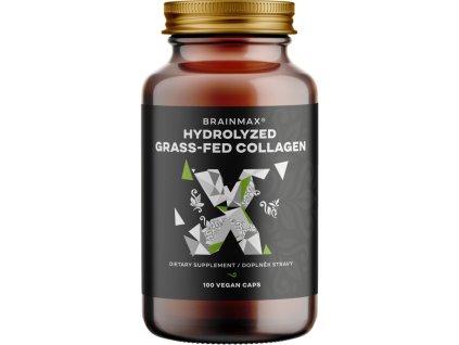 Brainmax grassfed collagen 100 kapsul