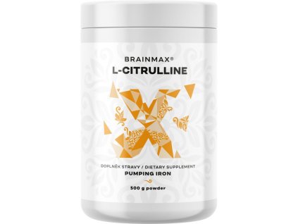 BrainMax citrulline 500 g
