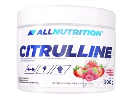Allnutrition Citrulline 200 g (Príchuť Citrón)