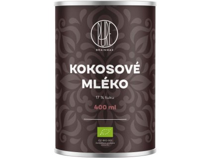 BrainMax kokosove mlieko 400 ml