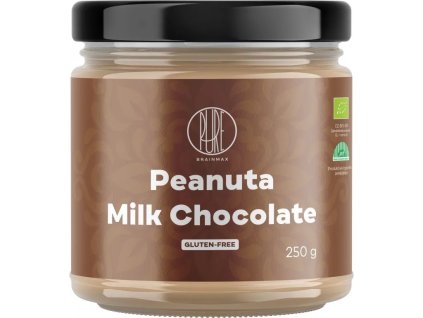 BrainMax peanuta milk choco 250 g