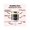 brainmax pure kokosovy olej bio 500 ml