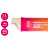 brainmax pure raspberry lemon collagen bar kolagenova tycinka malina a citron 60 g 2