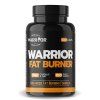 Warrior Spaľovač tuku - Termogénny komplex pre zrýchlenie metabolizmu 100 kapsúl