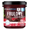 Allnutrition FRULOVE Choco In Jelly Raspberry (Čokoláda malina) 300 g