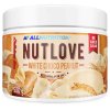 Allnutrition Nutlove White Choco Peanut (Biela čokoláda himalajska soľ) 500 g