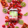 Allnutrition FRULOVE In Jelly Kiwi Jahoda Ovocné želé s kúskami ovocia 500 g