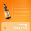Allnutrition Vitamín C v kvapkách pre deti 30 ml.