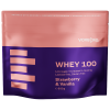 Whey 100 990g Strawberry Vanilla
