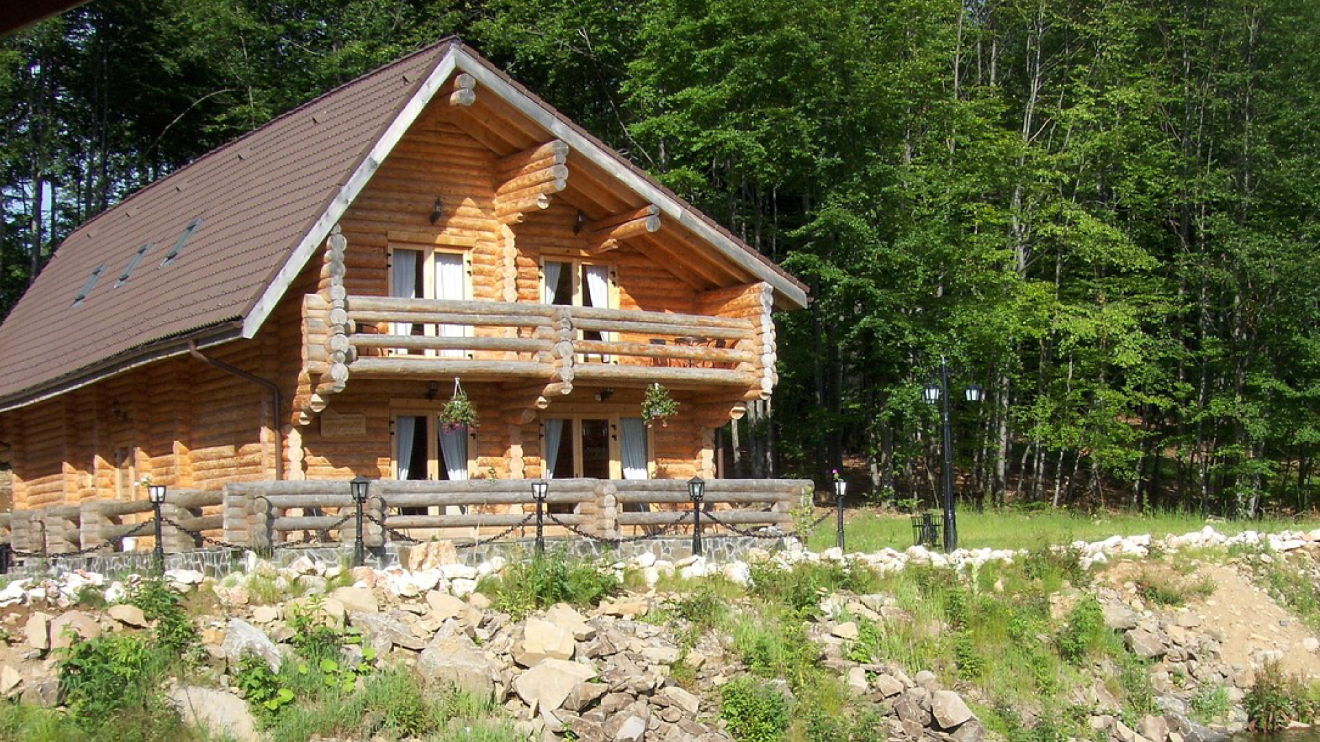 Udržitelná dřevostavba