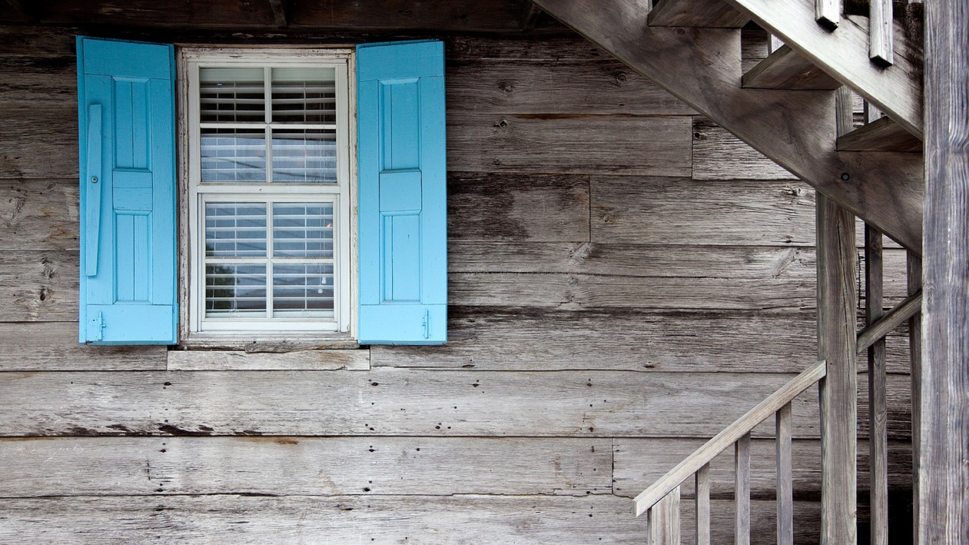 Dřevěná fasáda - údržba