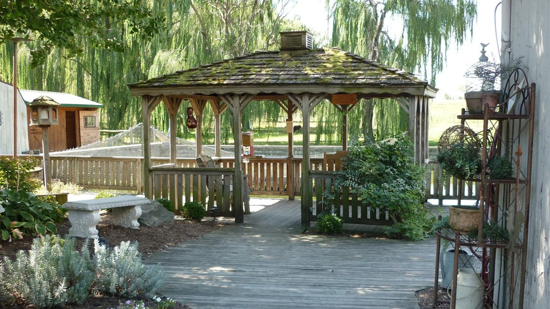 Zastřešení terasy