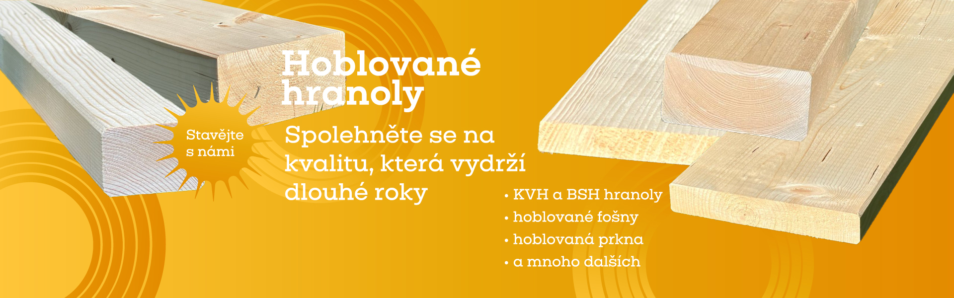 Hoblované hranoly Frýdek-Místek